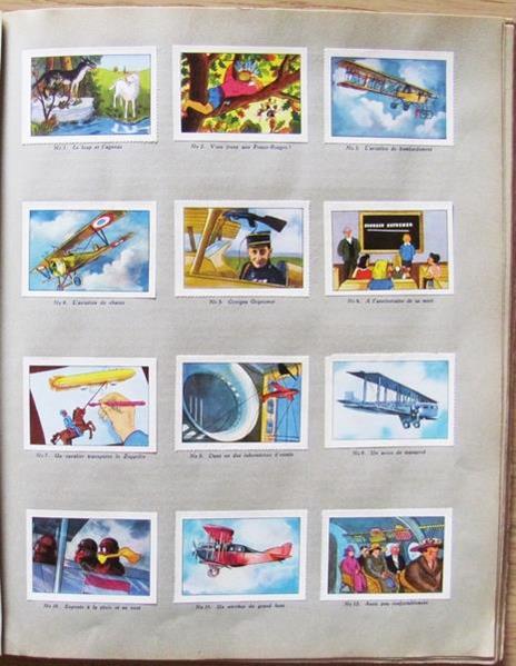 Aviation N.P.C.K.. Ed Chocolats Nestle, 1948. 288 Figurine In 24 Serie. Album Completo Di: Nestlè - 2