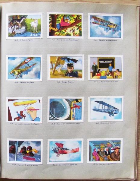 Aviation N.P.C.K.. Ed Chocolats Nestle, 1948. 288 Figurine In 24 Serie. Album Completo Di: Nestlè - 2