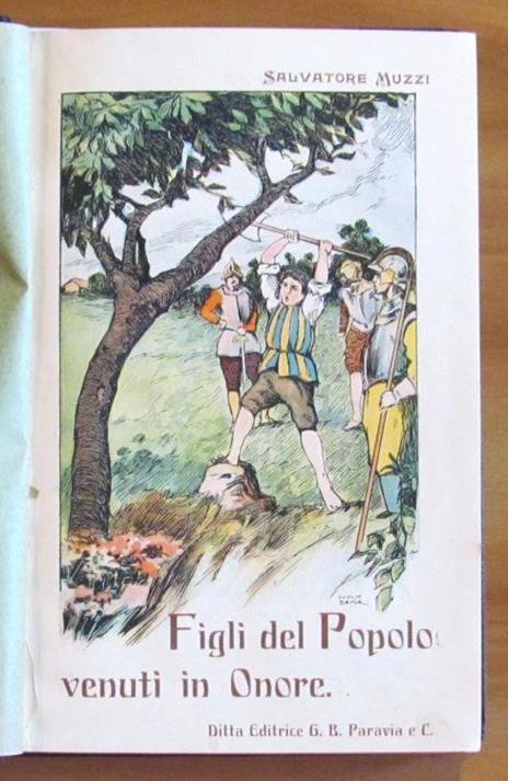 Figli Del Popolo Venuti In Onore - Collana La Città Di Torino Ai Fratelli Redenti - Salvatore Muzzi - copertina