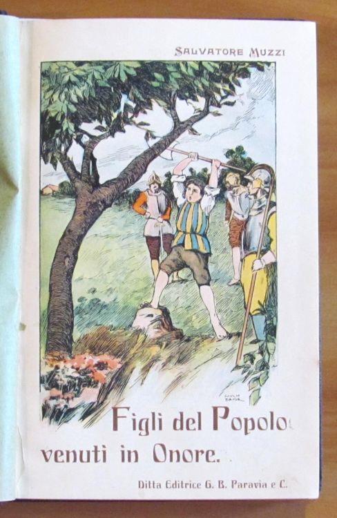 Figli Del Popolo Venuti In Onore - Collana La Città Di Torino Ai Fratelli Redenti - Salvatore Muzzi - copertina