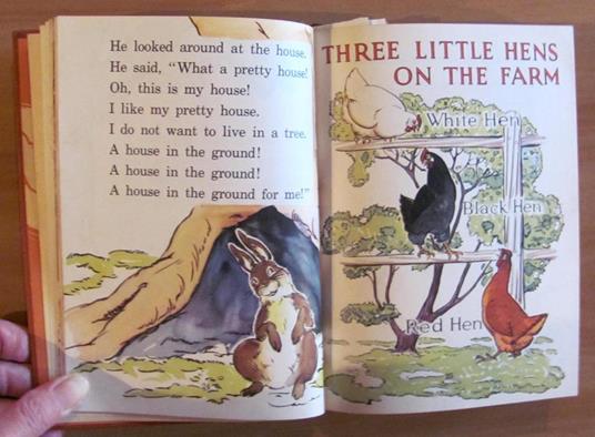 Fun In Story Easy Growth In Reading - Primer Level Two, 1940 - Ill. Berry E Chapman - 6
