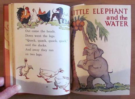 Fun In Story Easy Growth In Reading - Primer Level Two, 1940 - Ill. Berry E Chapman - 7