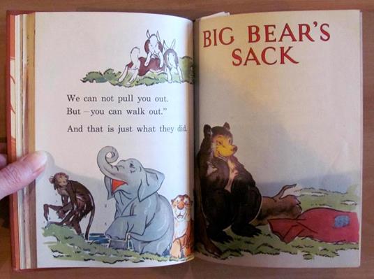 Fun In Story Easy Growth In Reading - Primer Level Two, 1940 - Ill. Berry E Chapman - 8