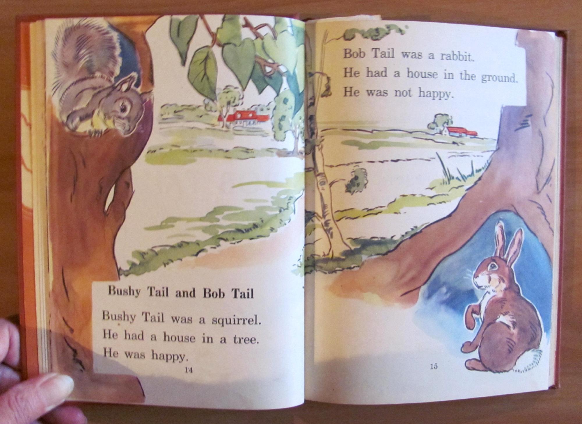 Fun In Story Easy Growth In Reading - Primer Level Two, 1940 - Ill. Berry E Chapman