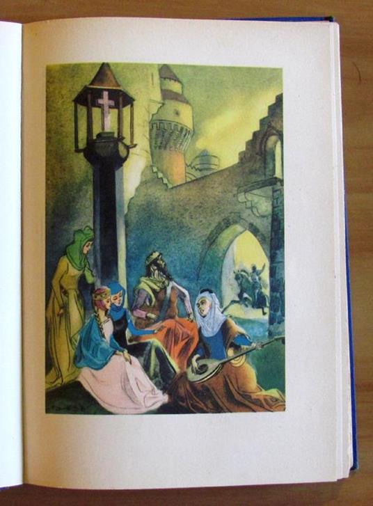 I Racconti Dei Cavalieri Crociati - Ill. Di Faorzi - Deda Pini - 4