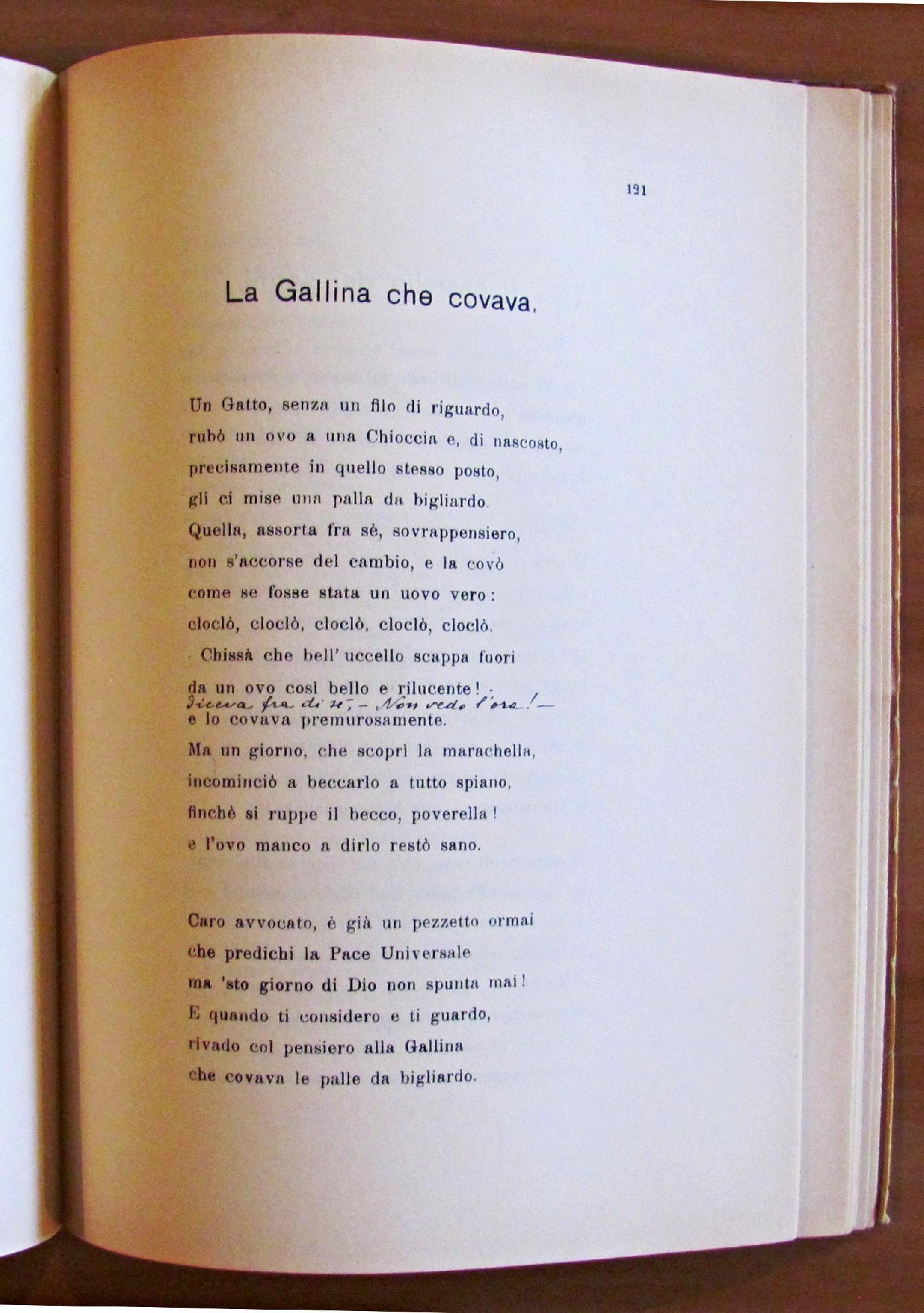 Il Castello Del Sogni (Dalle Poesie Di Trilussa)