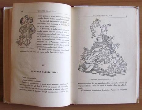Il Paese Dell?Allegria Con Un Bambino Che Ride E Un Altro Che Vorrebbe Piangere - Filiberto Scarpelli - 5
