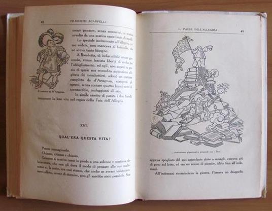 Il Paese Dell?Allegria Con Un Bambino Che Ride E Un Altro Che Vorrebbe Piangere - Filiberto Scarpelli - 5