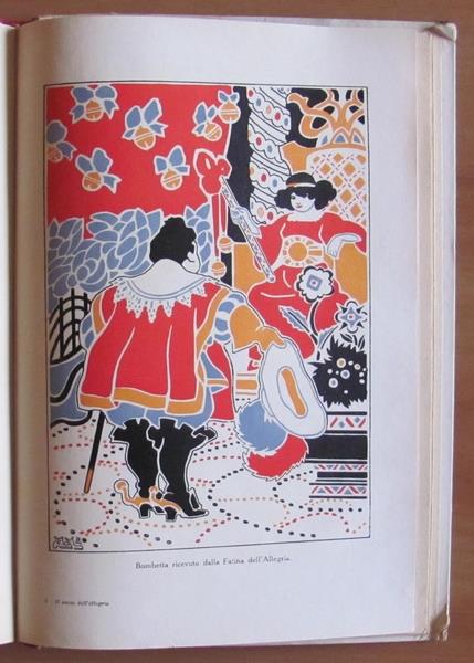 Il Paese Dell?Allegria Con Un Bambino Che Ride E Un Altro Che Vorrebbe Piangere