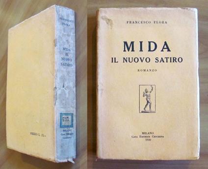 MIDA, IL NUOVO SATIRO - Francesco Flora - copertina
