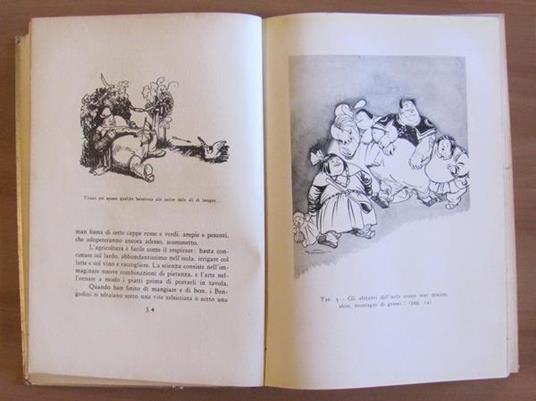 Viaggio Al Paese Di Cuccagna E Un'altra Storia Da Leccarsi I Baffi - Edoardo Mottini - 7