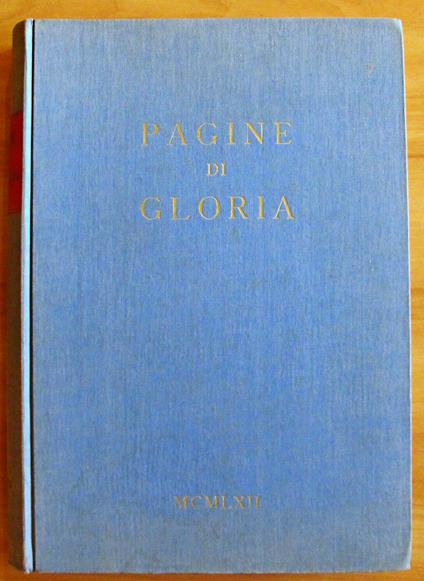 Pagine Di Gloria - copertina