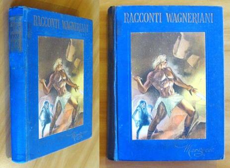 Racconti Wagneriani - Ill. Faorzi - Elena Primicerio - copertina