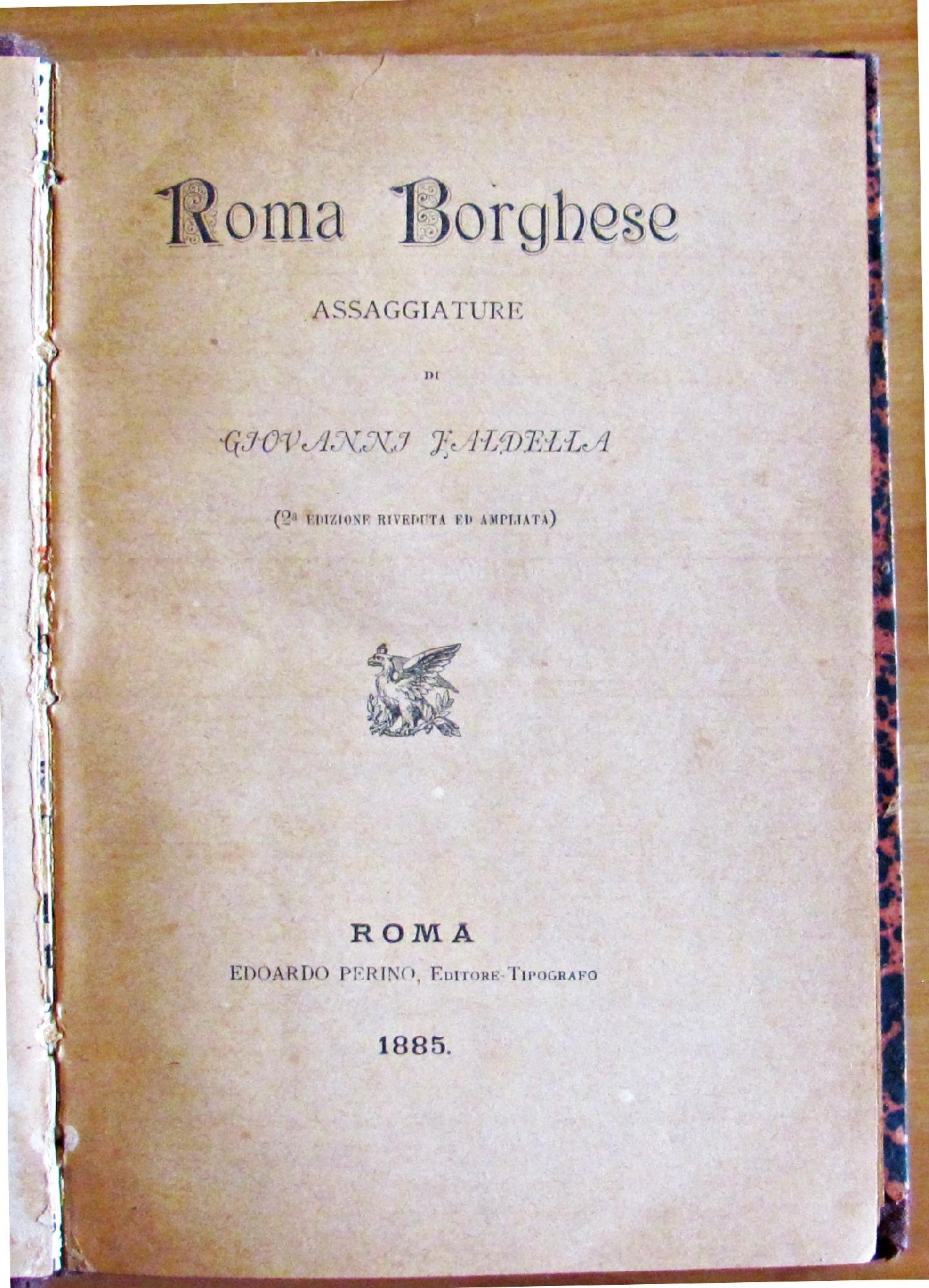 Roma Borghese