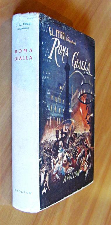 Roma Gialla Di: Ferri Giustino L. - 3