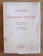 Scritti Di Manfredi Gravina