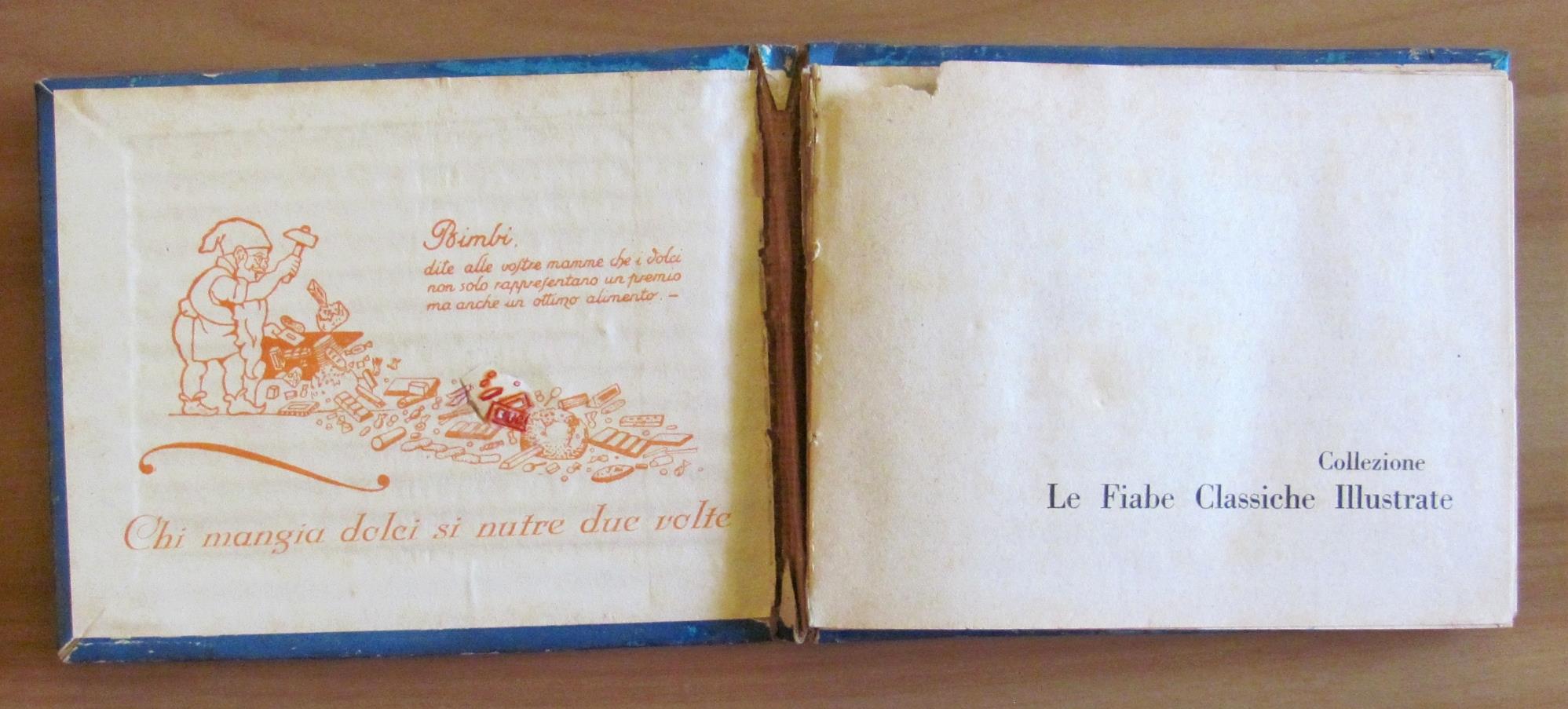 Puccettino Collezione ?Le Fiabe Classiche Illustrate?Nn.2 Firenze Casa Ed. R. Franceschini & F. 1950
