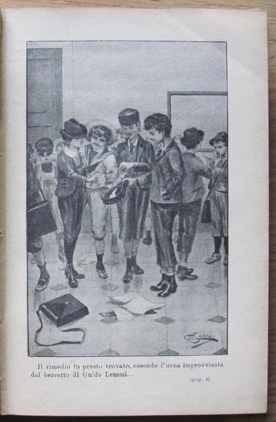 Una Baracca Di Burattini. Ed. Bemporad 1903 Di: Caramelli E. - 3