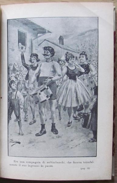 Una Baracca Di Burattini. Ed. Bemporad 1903 Di: Caramelli E.