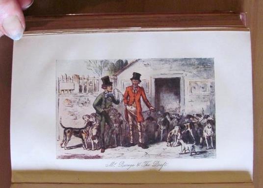 Handley Cross Or Mr. Jorrocks's Hunt Di: Surtees R.S. - 3