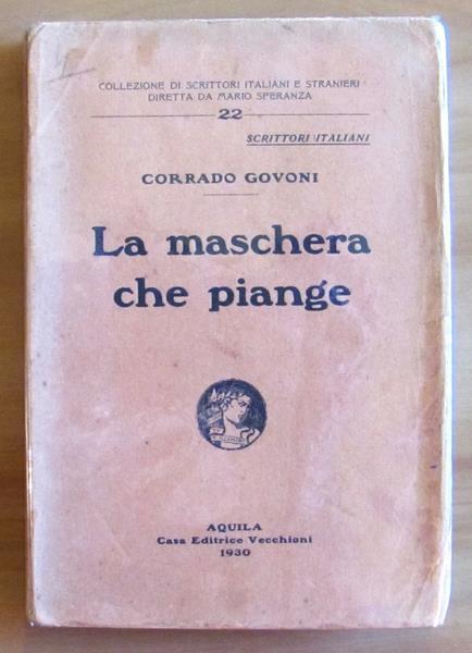 La Maschera Che Piange - Corrado Govoni - copertina