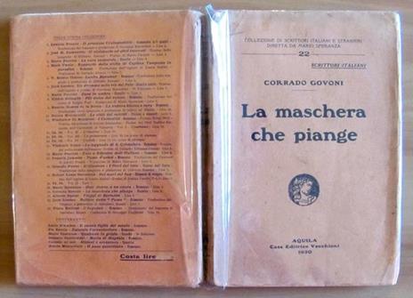 La Maschera Che Piange - Corrado Govoni - 3