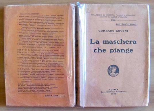 La Maschera Che Piange - Corrado Govoni - 3