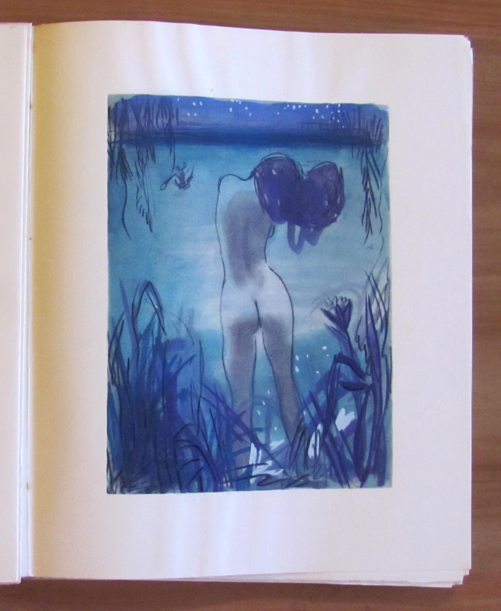 LE ROMAN DE LA MOMIE, 1947 - Tirat. Limit. + 2 suite sciolte - ill. UZELAC