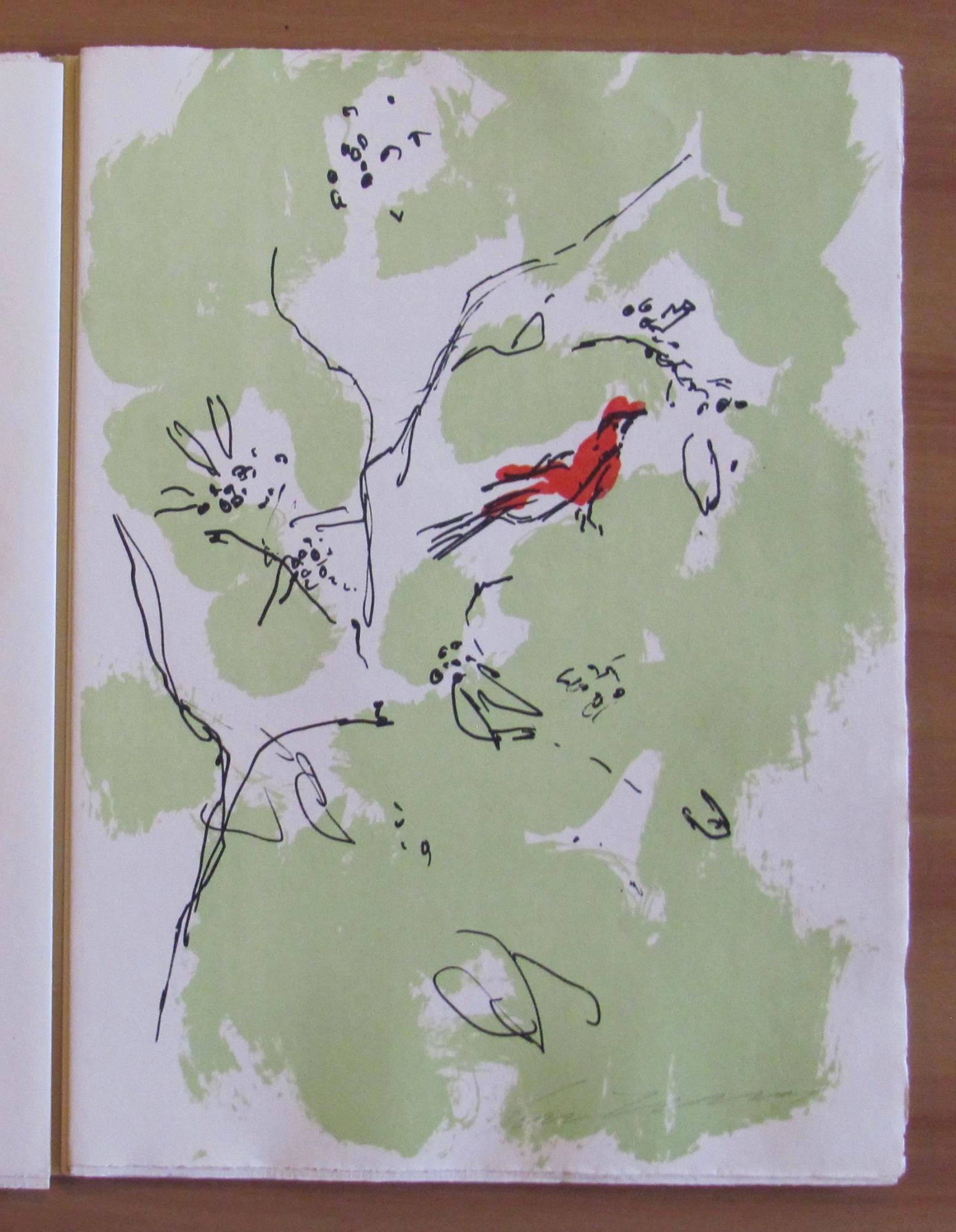 POESIE DI SABA con LITOGRAFIE di TRECCANI Firmate, 1971 - Tirat. Limit. 150 esemplari