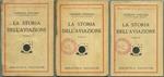 LA STORIA DELL'AVIAZIONE Opera completa III volumi, 1931