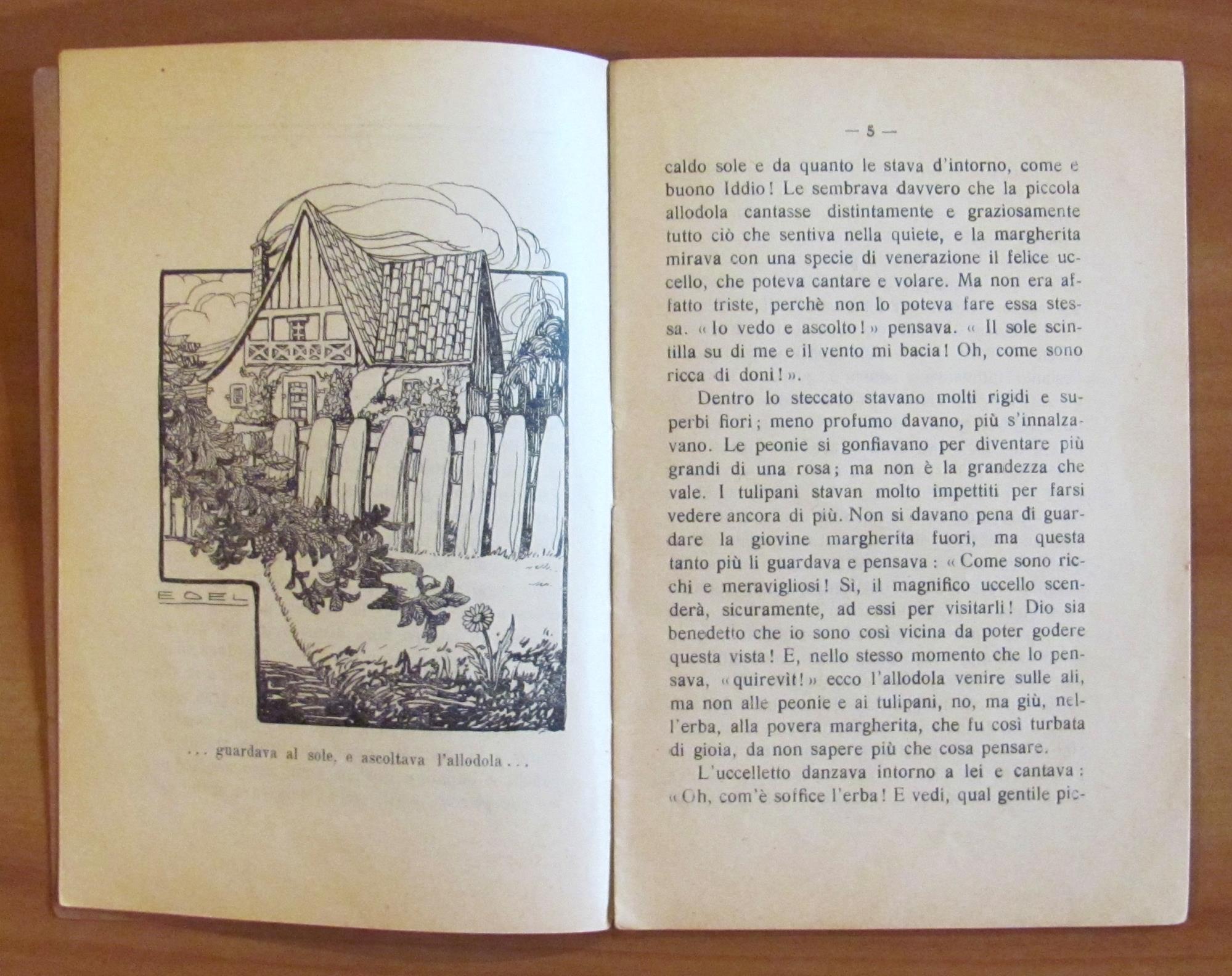 ANDERSEN RACCONTA Vol. 1, 2 e 3, primi '900 - ill. L. EDEL