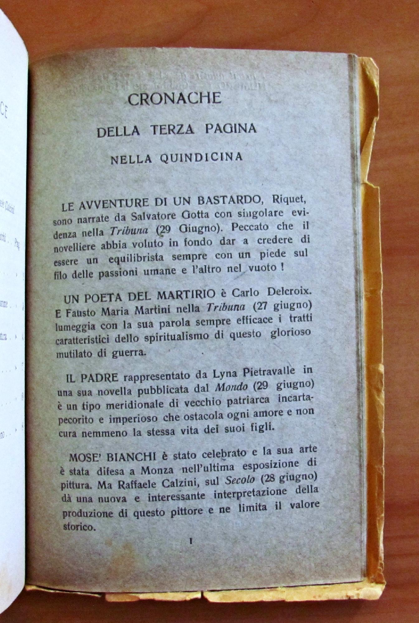 Elegia A St. Moritz. Collana La Terza Pagina