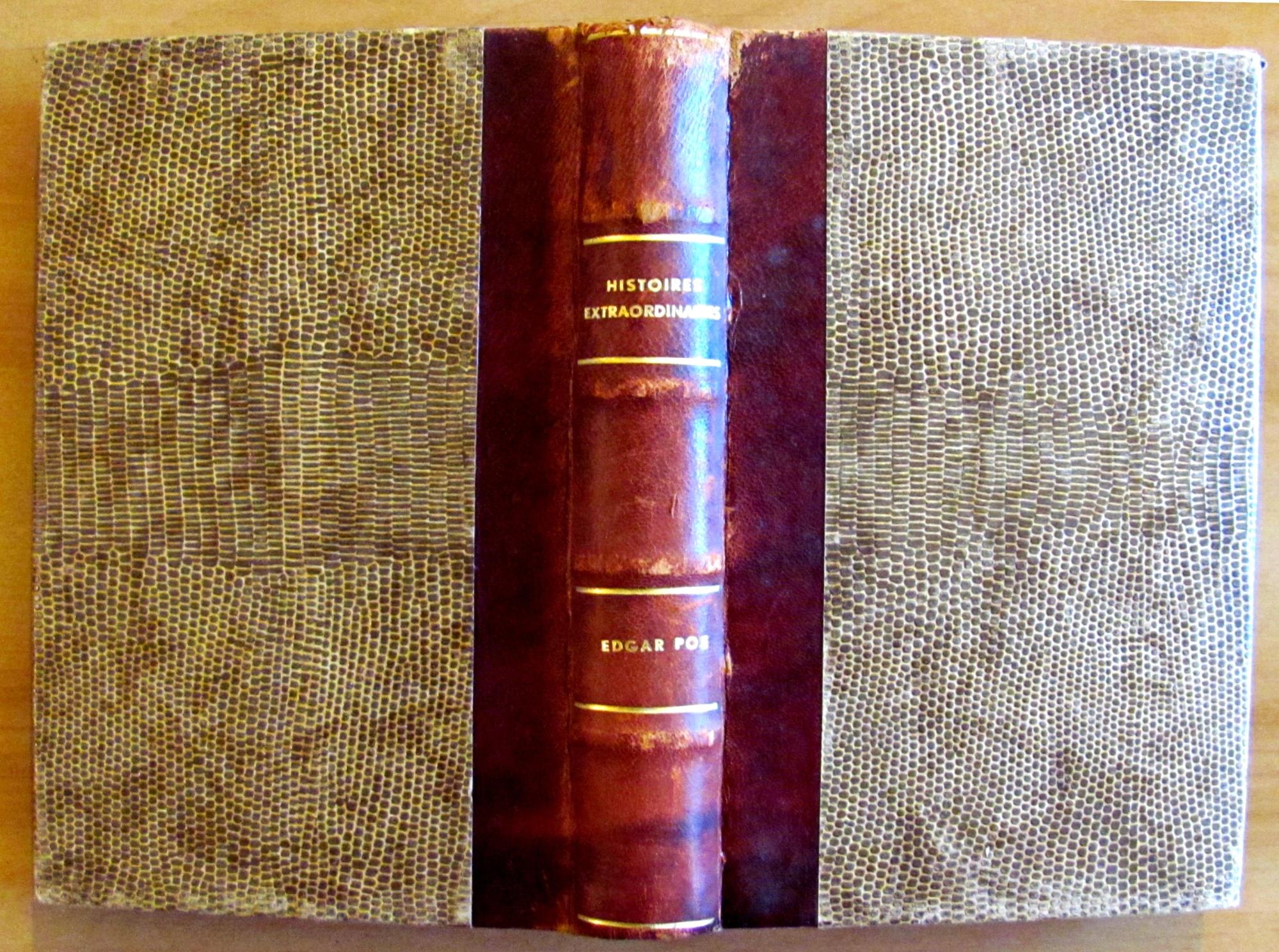 Histoires Extraordinaires - Tradution De Charles Baudelaire