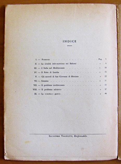 La Nostra Guerra - Quaderni Istituto Nazionale Di Cultura Fascista - Serie X N.2 - Francesco Cataluccio - 3
