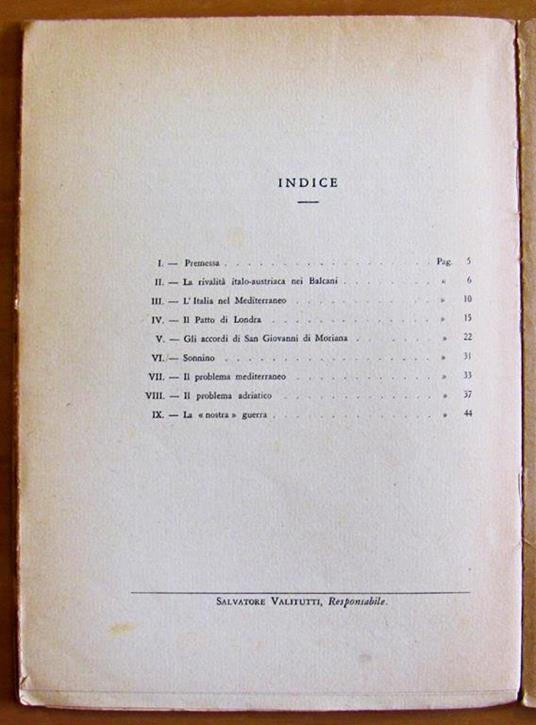 La Nostra Guerra - Quaderni Istituto Nazionale Di Cultura Fascista - Serie X N.2 - Francesco Cataluccio - 3