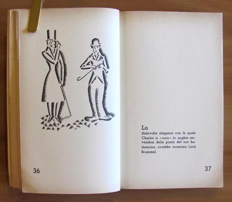 Il Mio Amico Charlot - I Ed. 1935 Con Ill. Di Bruno Angoletta - Enrico Piceni - 7