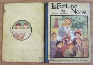 La Fortune De Nane - André Lichtenberger - copertina