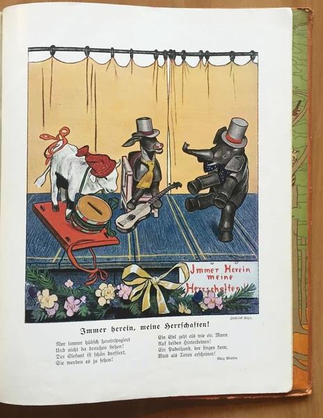 Die - Woche Fur Die Deutsche Jugend. Berlin Verlag Von August Scherl , 1906 - 3