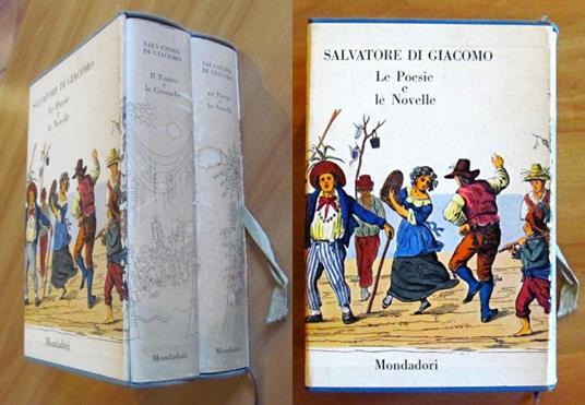 Le Poesie E Le Novelle - Il Teatro E Le Cronache - Salvatore Di Giacomo - copertina