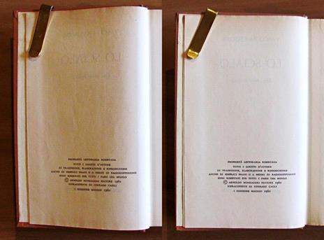 Lo Scialo - Una Storia Italiana - Vol I E Ii. Collana Narratori Italiani - Vasco Pratolini - 3