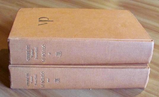 Lo Scialo - Una Storia Italiana - Vol I E Ii. Collana Narratori Italiani - Vasco Pratolini - 4