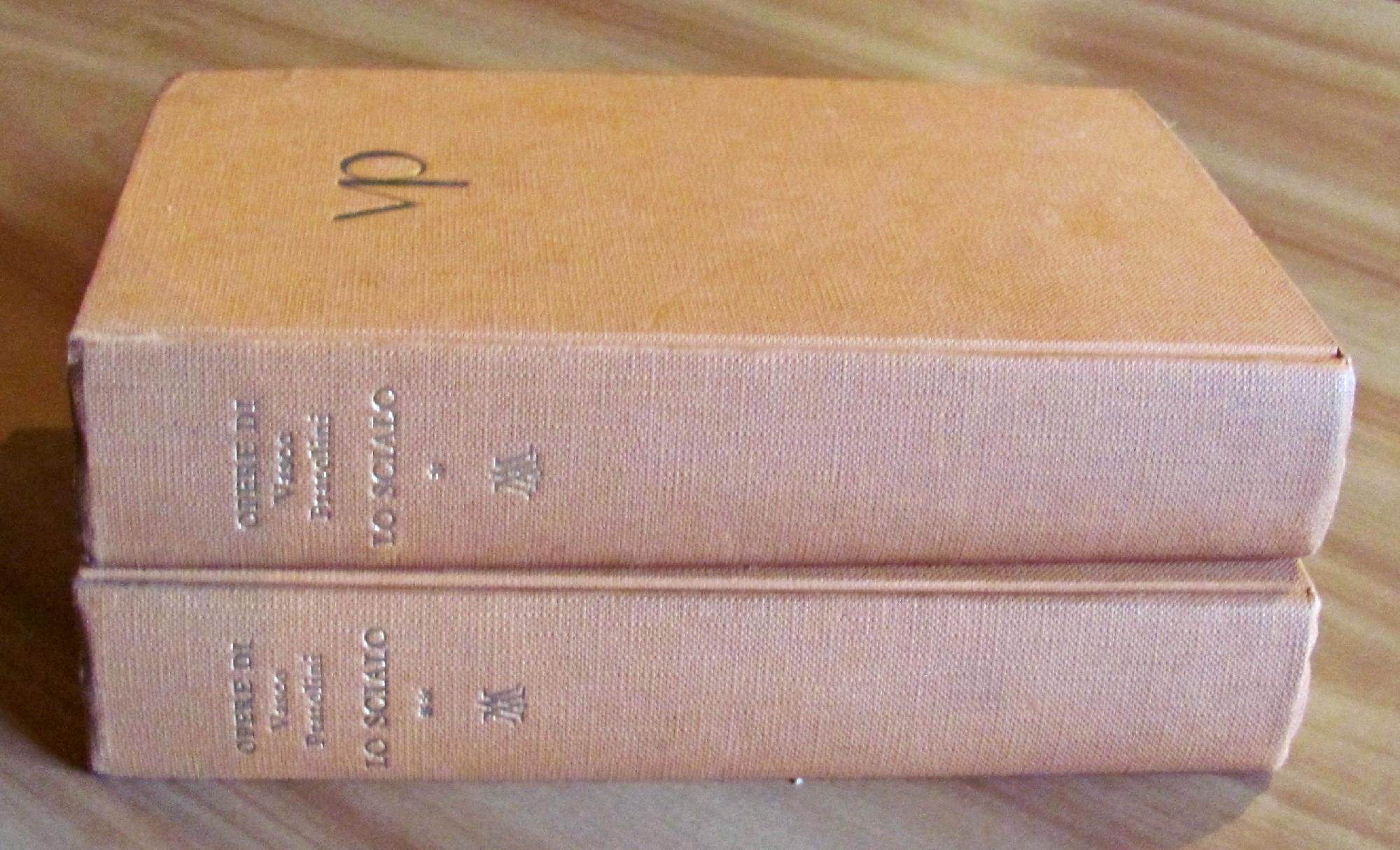 Lo Scialo - Una Storia Italiana - Vol I E Ii. Collana Narratori Italiani