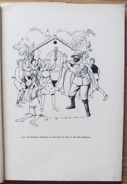 Storie Magiche. Casa D?Arte ?Ariel?, 1937 - Luigi Risso Tammeo - 5