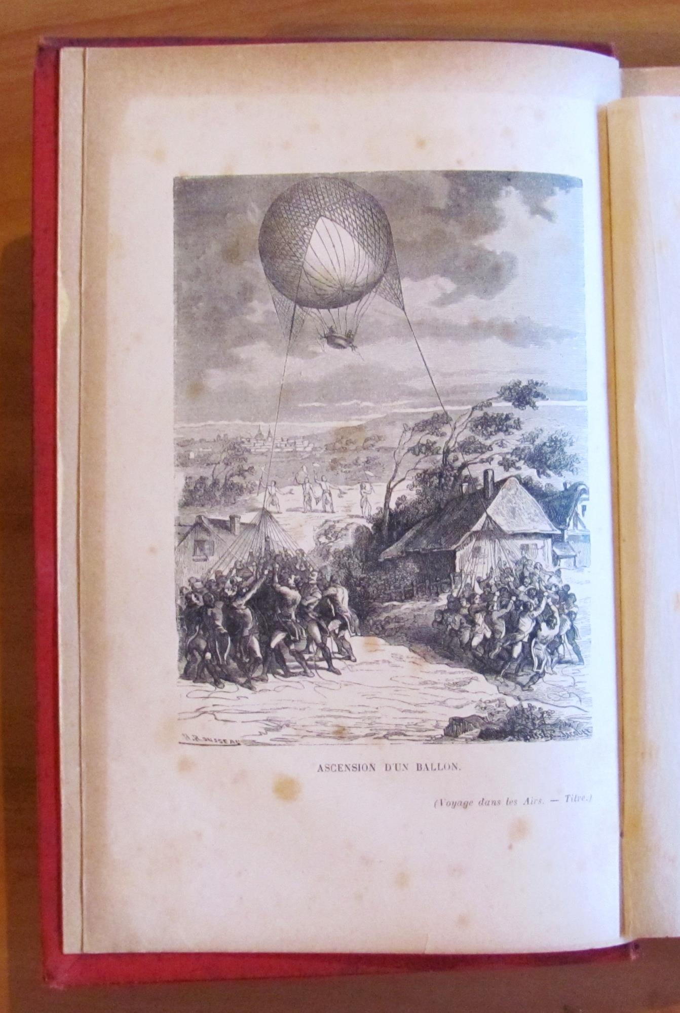 Voyage Dans Les Airs Causeries Sur Les Principaux Phénomènes Aériens, 1886