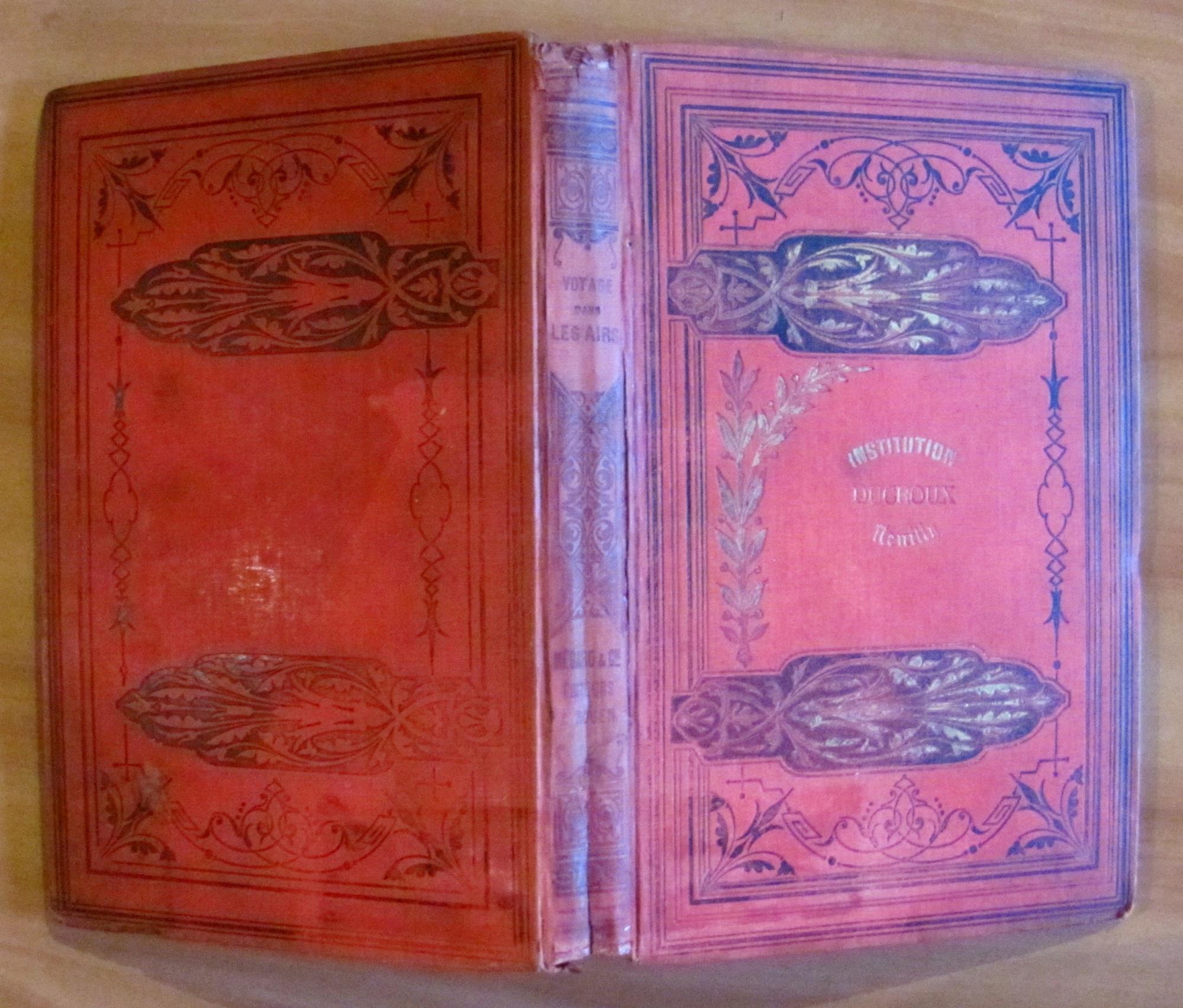 Voyage Dans Les Airs Causeries Sur Les Principaux Phénomènes Aériens, 1886