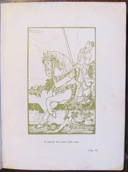 Fole E Folletti Biblioteca Del Giro Tondo Ferrara Ed. A. Taddei & Figli 1920 Di: Vasè Ugo