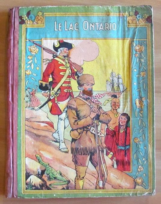 Le Lac Ontario - Adaptation Pour La Jeunesse - J. Fenimore Cooper - copertina