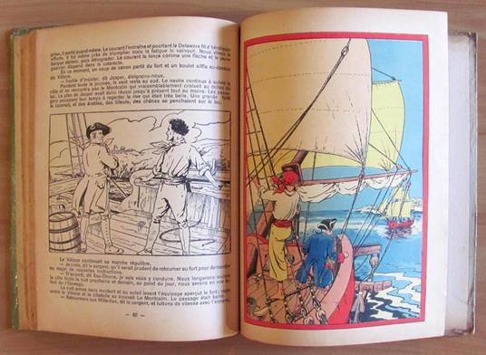 Le Lac Ontario - Adaptation Pour La Jeunesse - J. Fenimore Cooper - 5