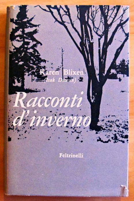 Racconti D'Inverno - Karen Blixen - copertina