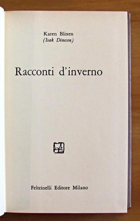 Racconti D'Inverno - Karen Blixen - 3